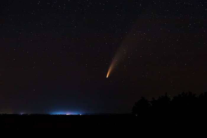 1 февраля жители Северного полушария смогут увидеть комету