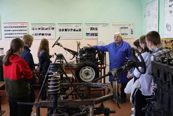 17 марта в Дубоссарском индустриальном техникуме проведут ярмарку учебных заведений