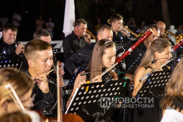 17 сентября Государственный симфонический оркестр выступит в Бендерской крепости 