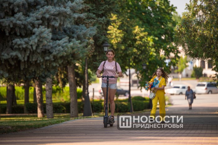 2 сентября в Приднестровье ожидается до +30°С