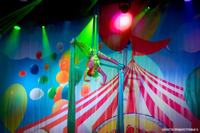4 июня в Тирасполе пройдёт III Республиканский фестиваль «Созвездие приднестровского цирка»