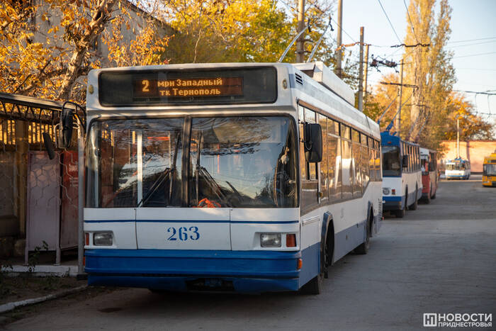 55 лет Тираспольскому троллейбусному управлению. История и современность главного транспортного предприятия столицы