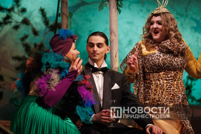 Афиша спектаклей Приднестровского государственного театра на май