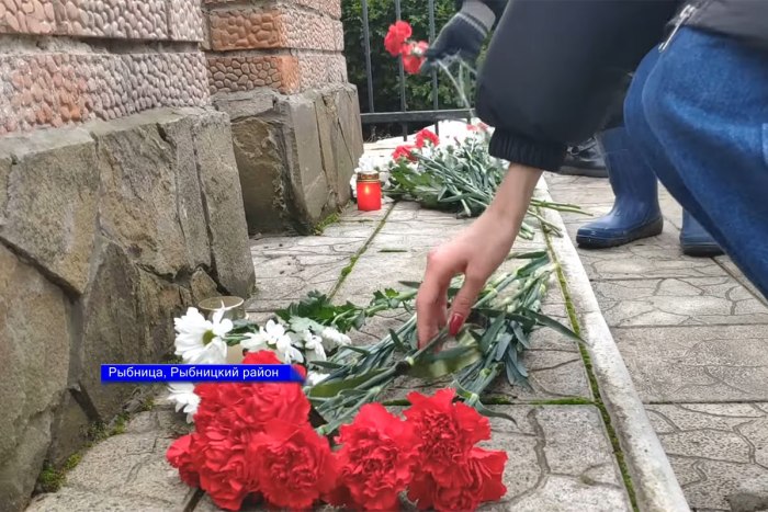 Акция «Дорога памяти» впервые прошла в Рыбницком районе  