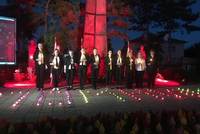 На мемориалах приднестровских городов и районов зажгли «Свечу памяти»