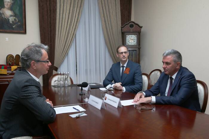 Активизацию молдо-приднестровского диалога обсудил Президент ПМР с главой Миссии ОБСЕ в РМ 