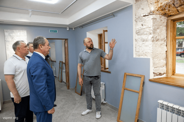 Александр Коршунов посетил Музей Бендерской трагедии