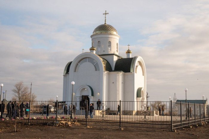 Архиепископ Савва о новом храме в Первомайске: Это как маяк, указывающий путь прихожанам