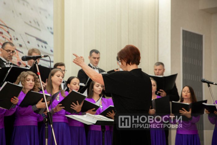 «AVE MARIA». 9 ноября Приднестровский государственный хор исполнит церковную музыку