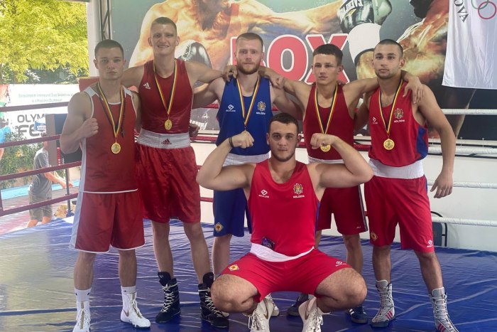 Боксёры из Приднестровья стали чемпионами Молдавии 