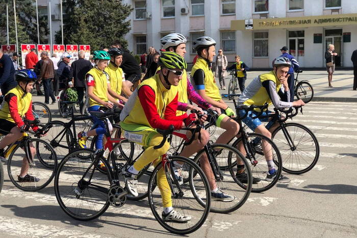 Более 300 велосипедистов приняли участие в велопробеге по Бендерам
