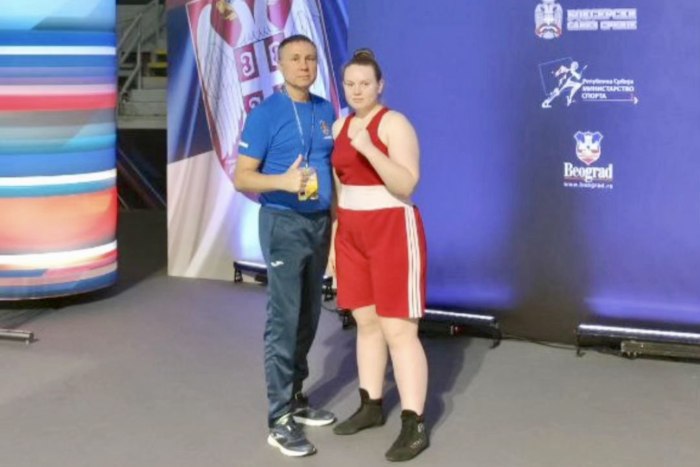 Дарья Козорез – чемпионка Европы по боксу