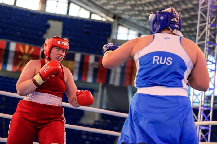 Дарья Козорез – в финале чемпионата Европы по боксу
