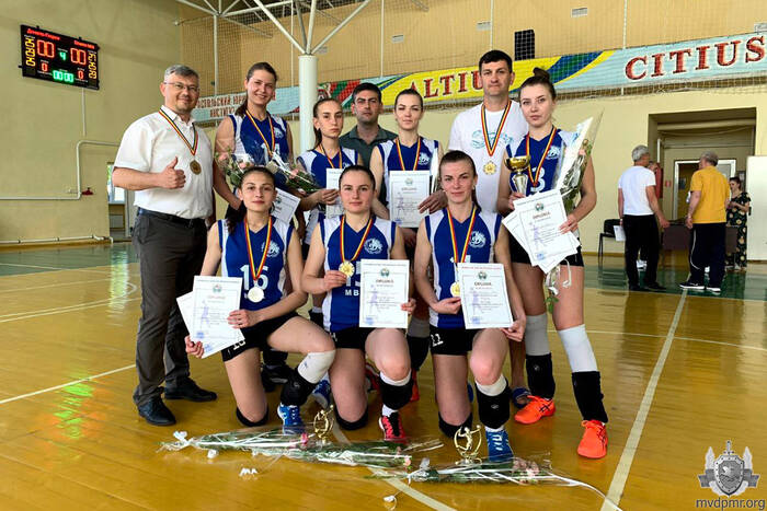 «Динамо-Глория» стала серебряным призером первенства Молдавии