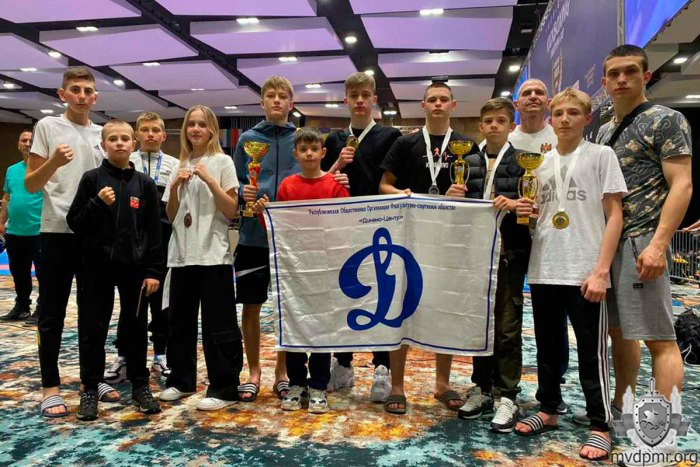 Динамовцы привезли 9 медалей с Кубка Европы по кикбоксингу WAKO