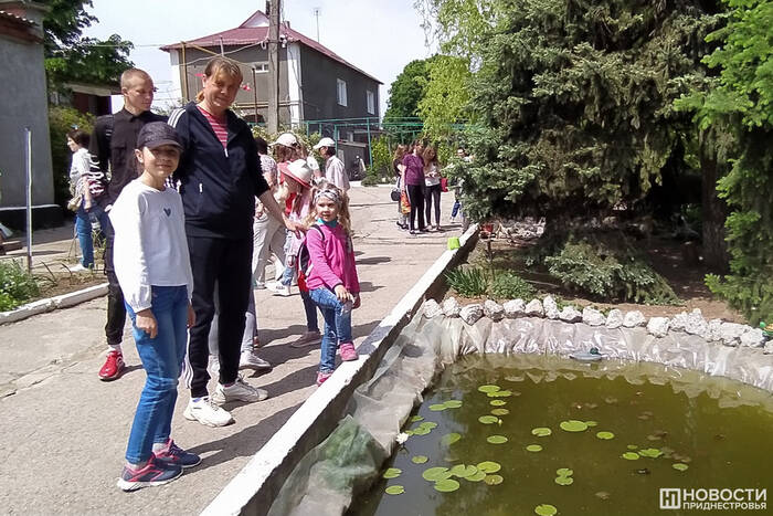 Для детей из Украины организовали экскурсию в Дубоссарский зоопарк