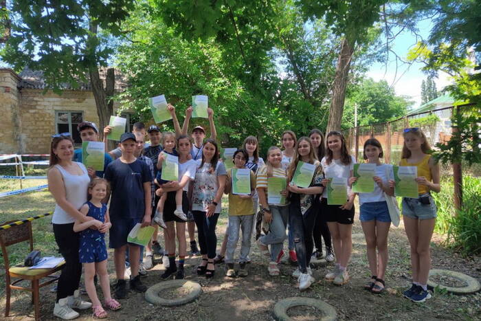 Для юных экологов Приднестровья организовали Летнюю экологическую школу