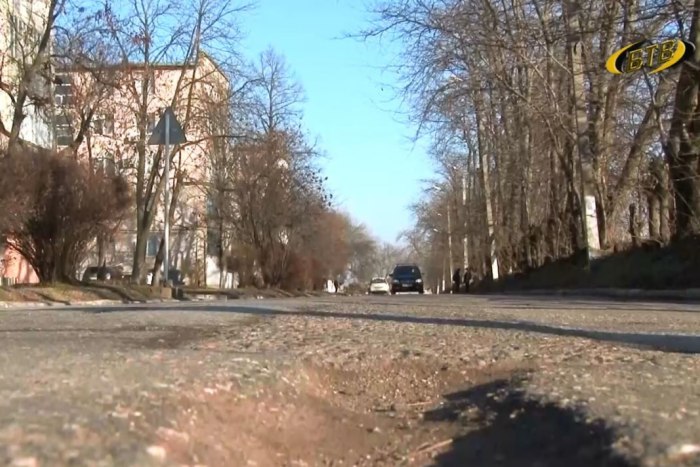 Дорогу по улице Космонавтов в Бендерах планируют расширить и отремонтировать   