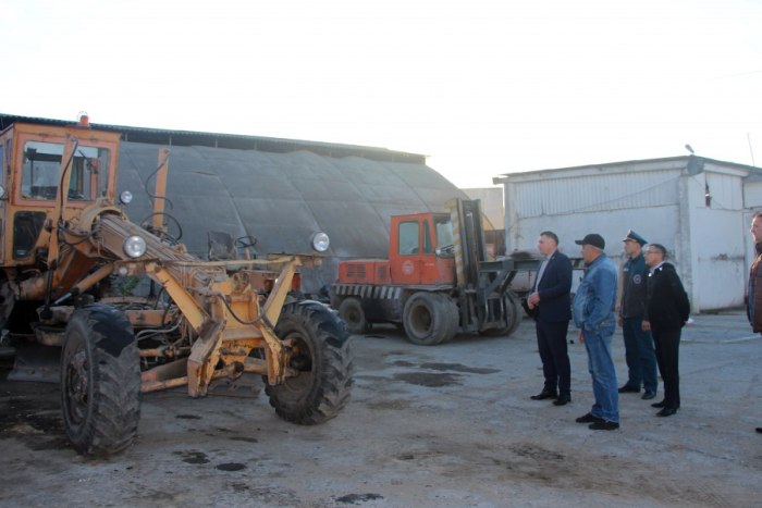 Дорожные службы Рыбницкого района готовятся к работе в зимний период