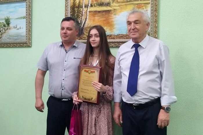 Дубоссарская теннисистка Екатерина Сиряк удостоена звания «Мастер спорта ПМР» 