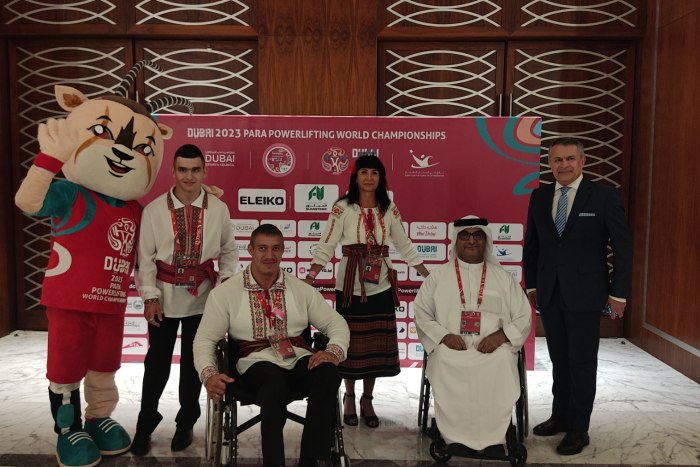 Дубоссарские параспортсмены удачно выступили на чемпионате мира по пауэрлифтингу