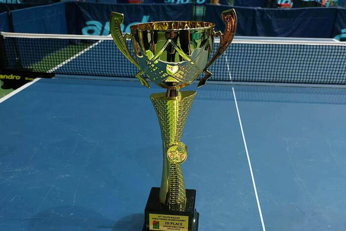 Дубоссарские теннисистки завоевали бронзу со своими командами на Балканских играх