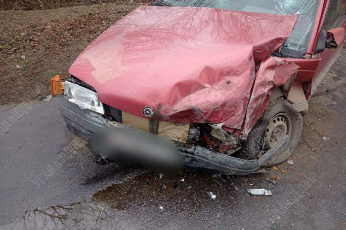 Два человека пострадали в ДТП на автодороге Тирасполь - Кицканы