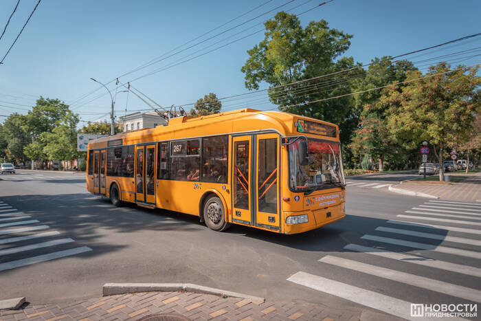 Движение троллейбусов в Тирасполе и Бендерах восстановлено