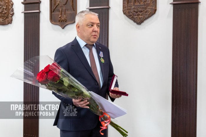 Гендиректор ММЗ Сергей Корнев награжден орденом Почета 