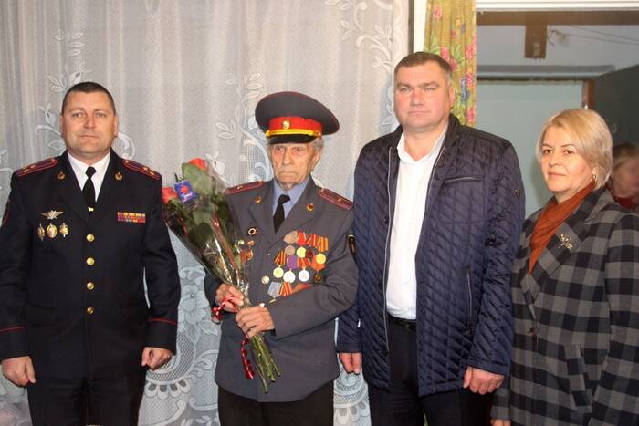 Ветерану Великой Отечественной войны Филиппу Оловягину исполнилось 99 лет