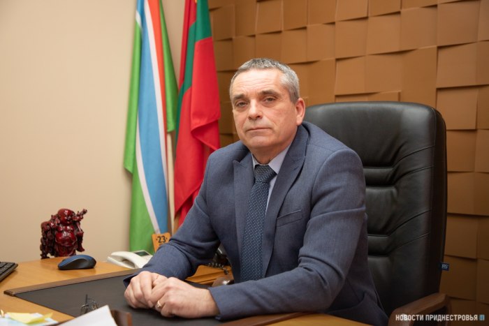 Глава Григориополя подвел итоги работы госадминистрации за 2023 год