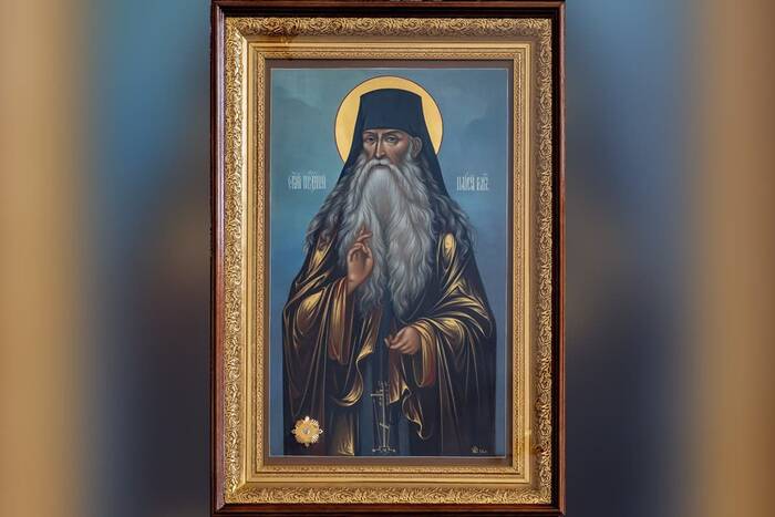 Икона Паисия Величковского уже прибыла в Дубоссары