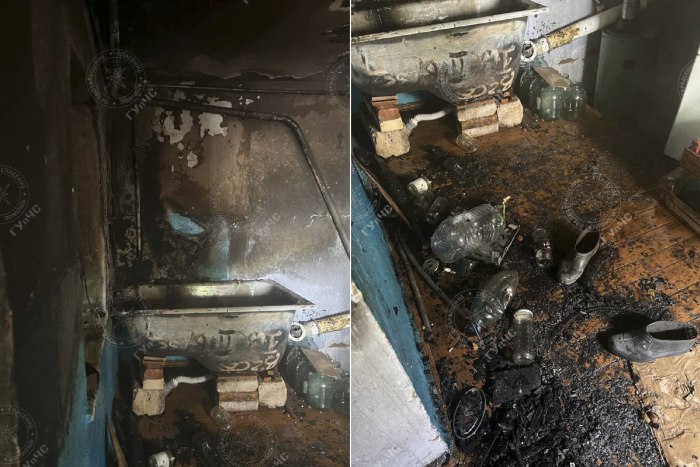 Из-за короткого замыкания загорелась летняя кухня в Дубоссарах 