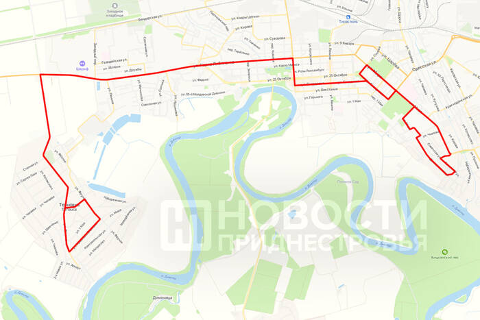 Изменена схема движения столичного маршрута № 14А 
