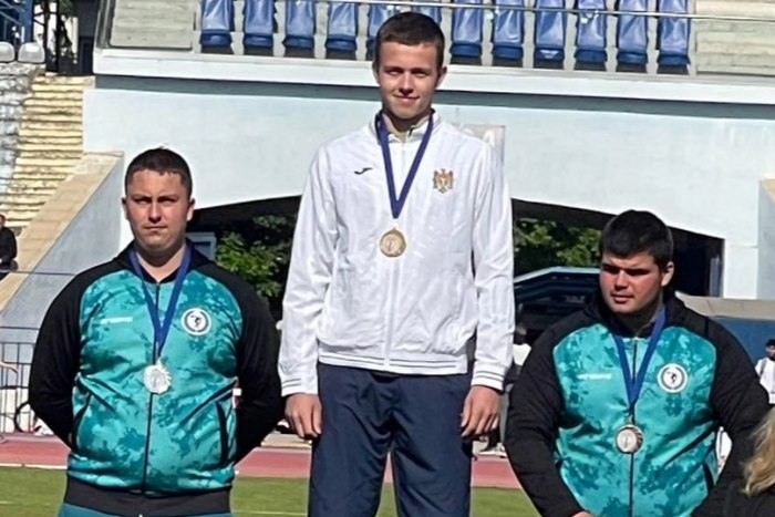 Каменский метатель ядра завоевал золото на турнире в Болгарии