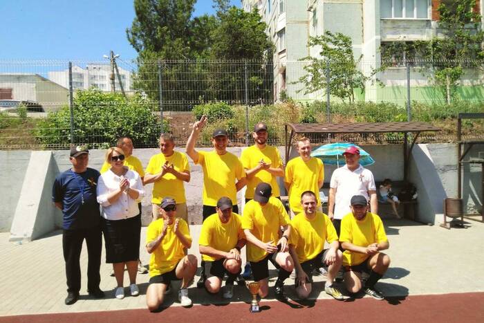 Команда госадминистрации Бендер победила на городском турнире по мини-футболу