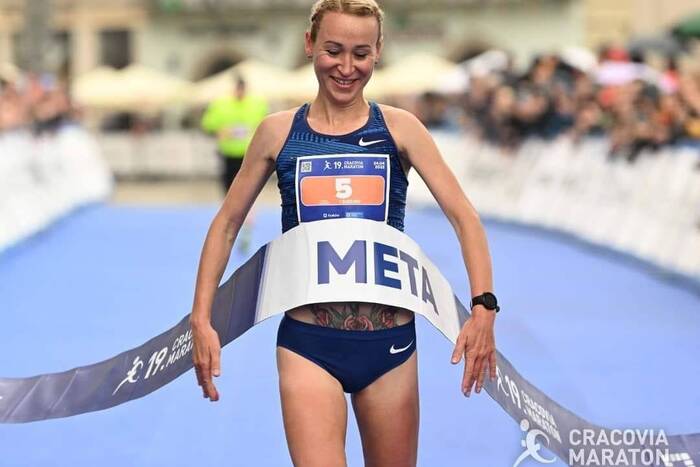 Лилия Фиськович выиграла Краковский марафон