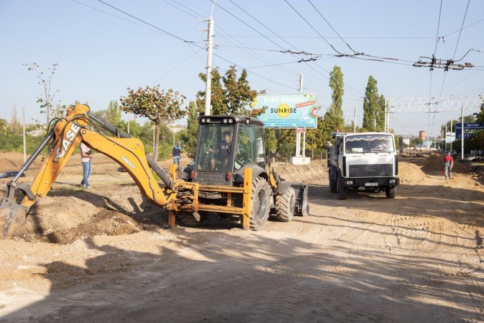 Ливневая канализация на улице Панина в Бендерах капитально отремонтирована