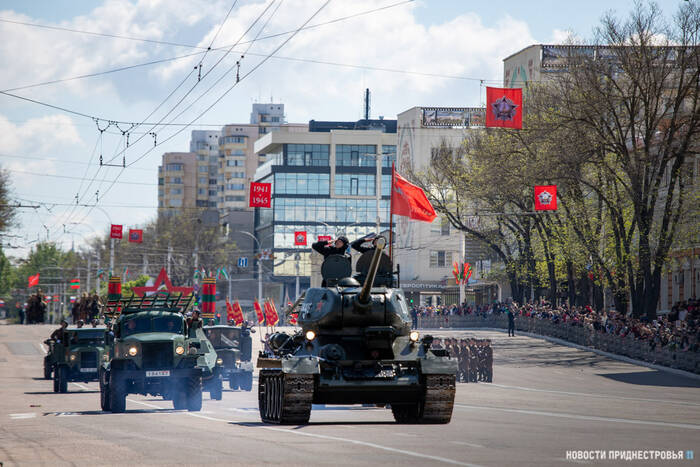 Массовые мероприятия на 9 Мая в Приднестровье отменяются
