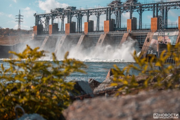 Молдова отказалась усилить миротворческий контроль Дубоссарской ГЭС