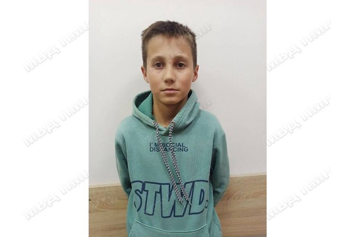 МВД разыскивает 14-летнего Данила Сташкова