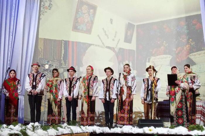 Фестиваль новогодних традиций собрал коллективы со всего Дубоссарского района
