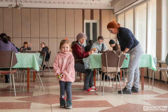 На сегодняшний день в Приднестровье въехали свыше 138 тысяч украинских беженцев