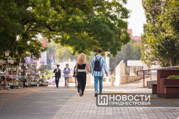 На следующей неделе температура в Приднестровье достигнет +30°С