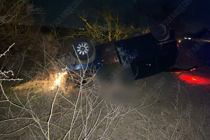 На трассе Тирасполь-Первомайск в ДТП погиб 58-летний водитель