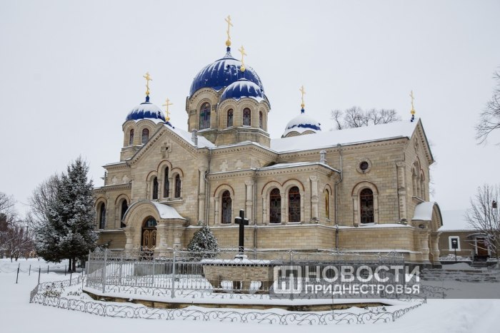 Ново-Нямецкий Свято-Вознесенский монастырь в Кицканах