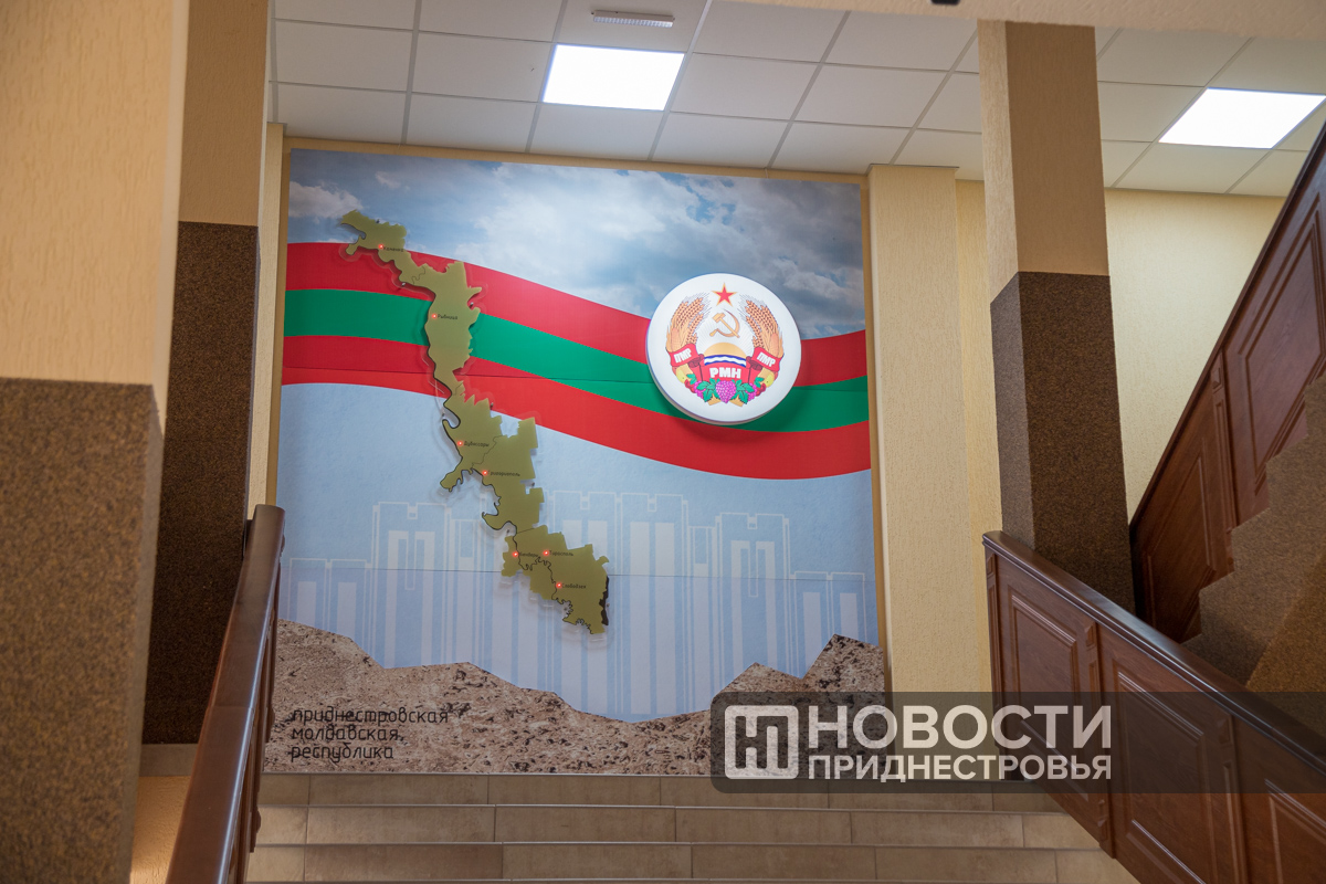 Обновленный корпус «Б» Приднестровского госуниверситета (Фоторепортаж)