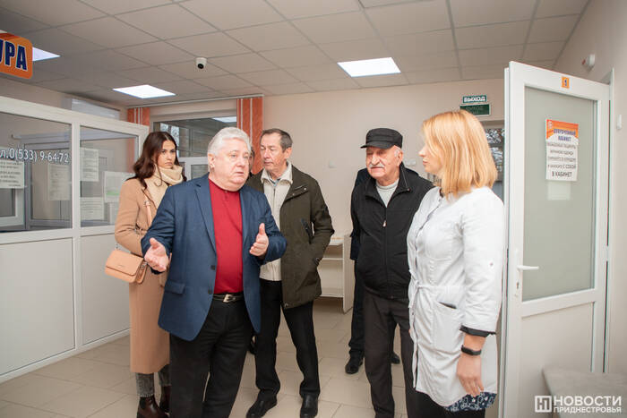ОНФ проверил качество ремонта в медколледже и одной из поликлиник Тирасполя