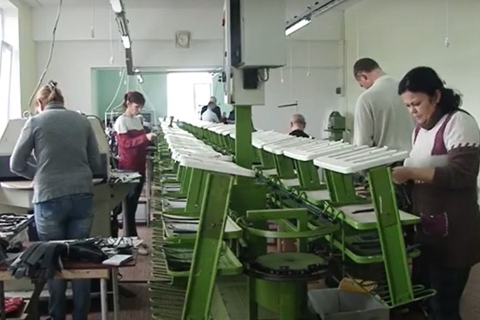 Обувная фабрика «Софтшуз» открыла филиал в Каменке