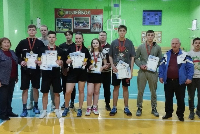 Открытый чемпионат Приднестровья по бадминтону провели в Тирасполе